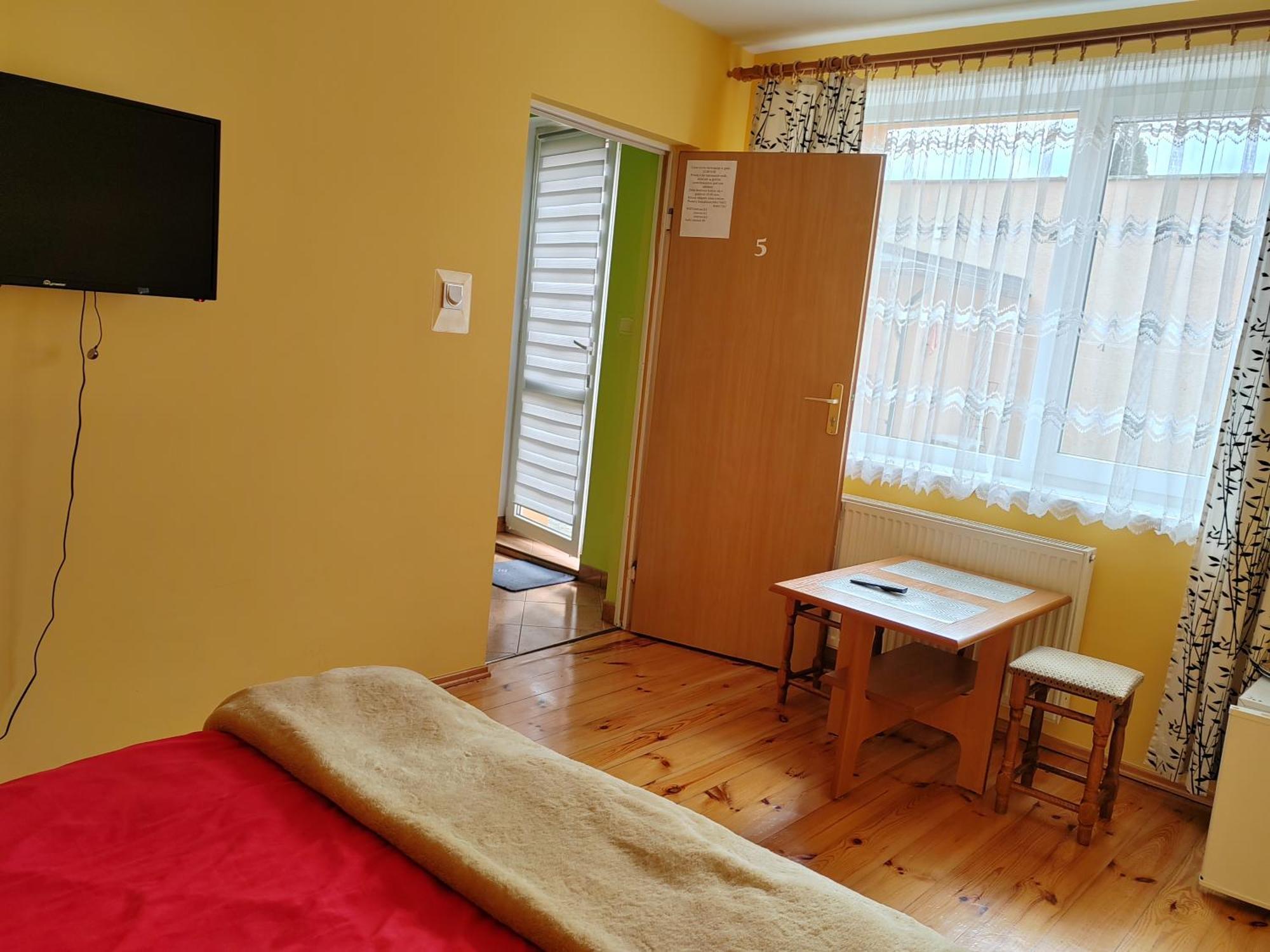 Pokoje Goscinne U Basi Mielno  Habitación foto